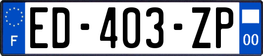 ED-403-ZP