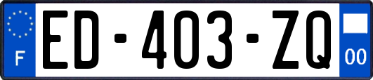 ED-403-ZQ