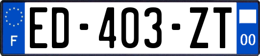 ED-403-ZT