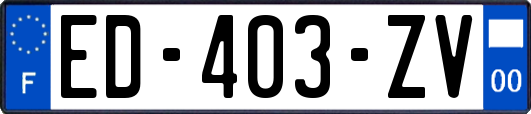 ED-403-ZV