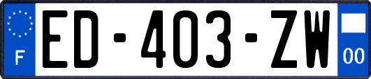 ED-403-ZW