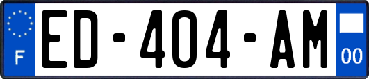 ED-404-AM