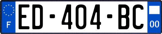 ED-404-BC