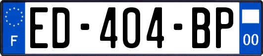 ED-404-BP