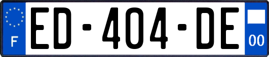 ED-404-DE