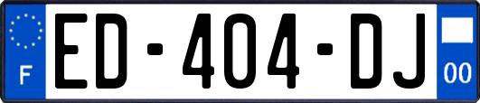 ED-404-DJ