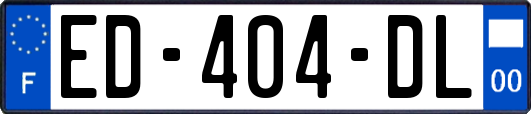 ED-404-DL