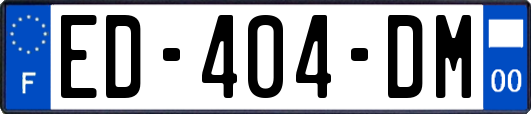 ED-404-DM