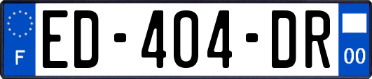 ED-404-DR