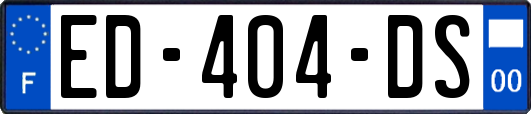 ED-404-DS