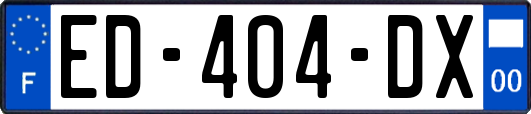 ED-404-DX