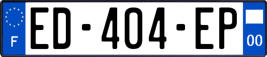 ED-404-EP