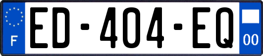 ED-404-EQ