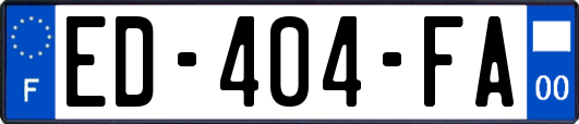 ED-404-FA