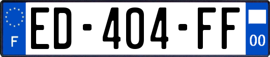 ED-404-FF