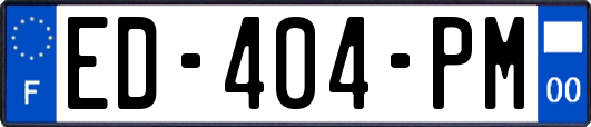 ED-404-PM