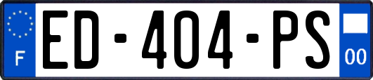 ED-404-PS
