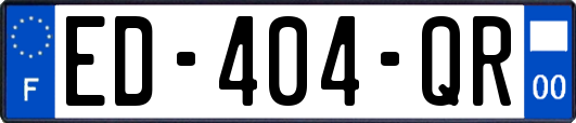 ED-404-QR