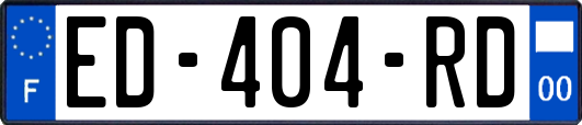 ED-404-RD
