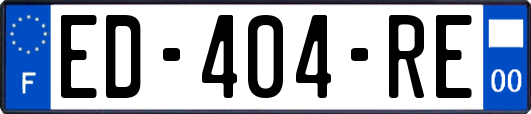 ED-404-RE