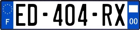 ED-404-RX