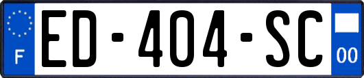 ED-404-SC