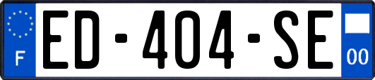 ED-404-SE