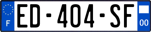 ED-404-SF