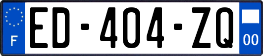 ED-404-ZQ