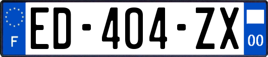 ED-404-ZX