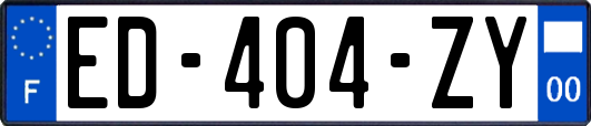 ED-404-ZY