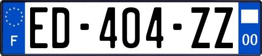 ED-404-ZZ