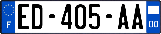 ED-405-AA