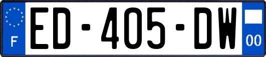 ED-405-DW