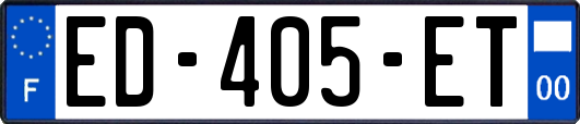 ED-405-ET