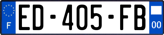 ED-405-FB