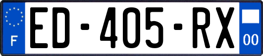 ED-405-RX