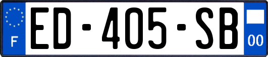 ED-405-SB