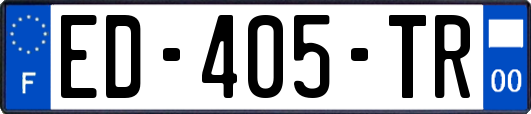 ED-405-TR