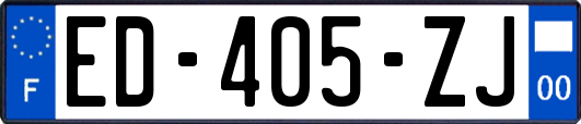 ED-405-ZJ