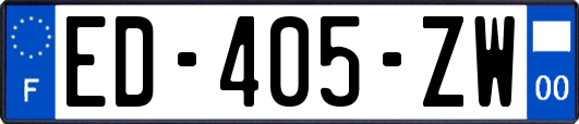 ED-405-ZW