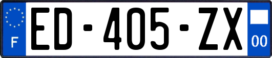 ED-405-ZX