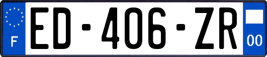 ED-406-ZR