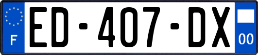 ED-407-DX