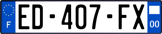 ED-407-FX