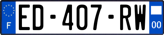 ED-407-RW