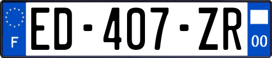 ED-407-ZR