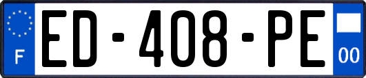 ED-408-PE