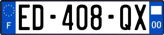 ED-408-QX