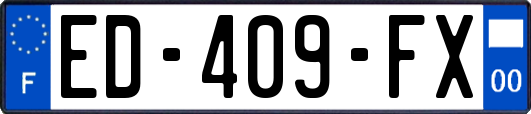 ED-409-FX